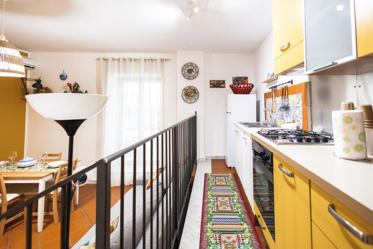 شقة Ai Bottonai Casa 23 باليرمو المظهر الخارجي الصورة