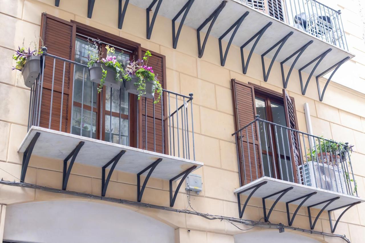 شقة Ai Bottonai Casa 23 باليرمو المظهر الخارجي الصورة