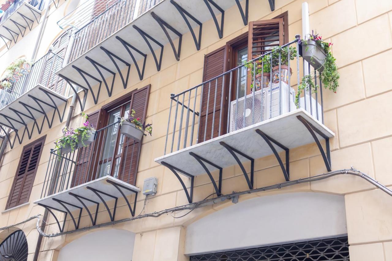 شقة Ai Bottonai Casa 23 باليرمو المظهر الخارجي الصورة