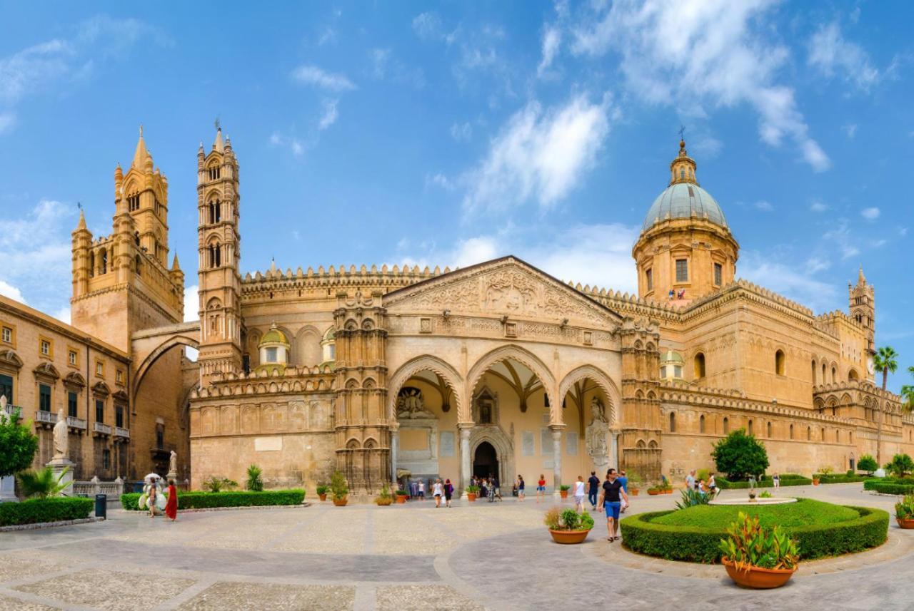 شقة Ai Bottonai Casa 23 باليرمو المظهر الخارجي الصورة
